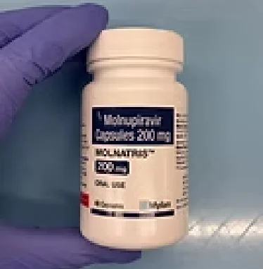 Molnupiravir Capsules 200 mg（抗ウイルス薬）